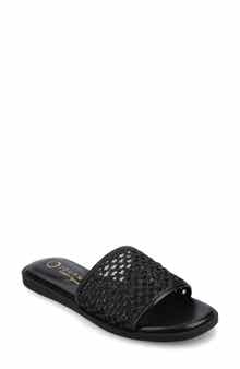 Journee Collection Prisilla Slide Sandal