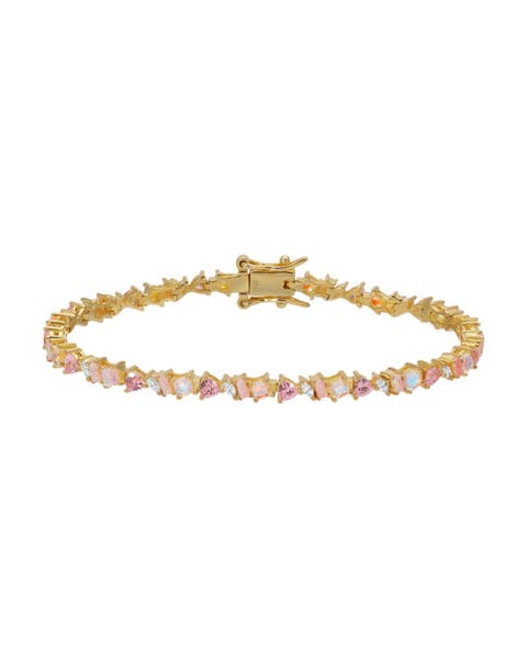 Vienna Opal Tennis Bracelet