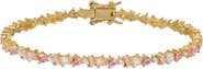 NATIVE GEM Vienna Opal Tennis Bracelet