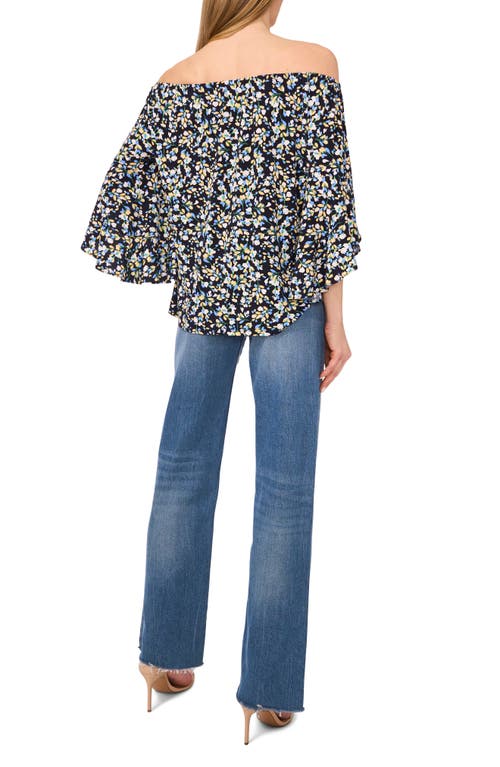 Vince Camuto Off The Shoulder Flutter Sleeve Top