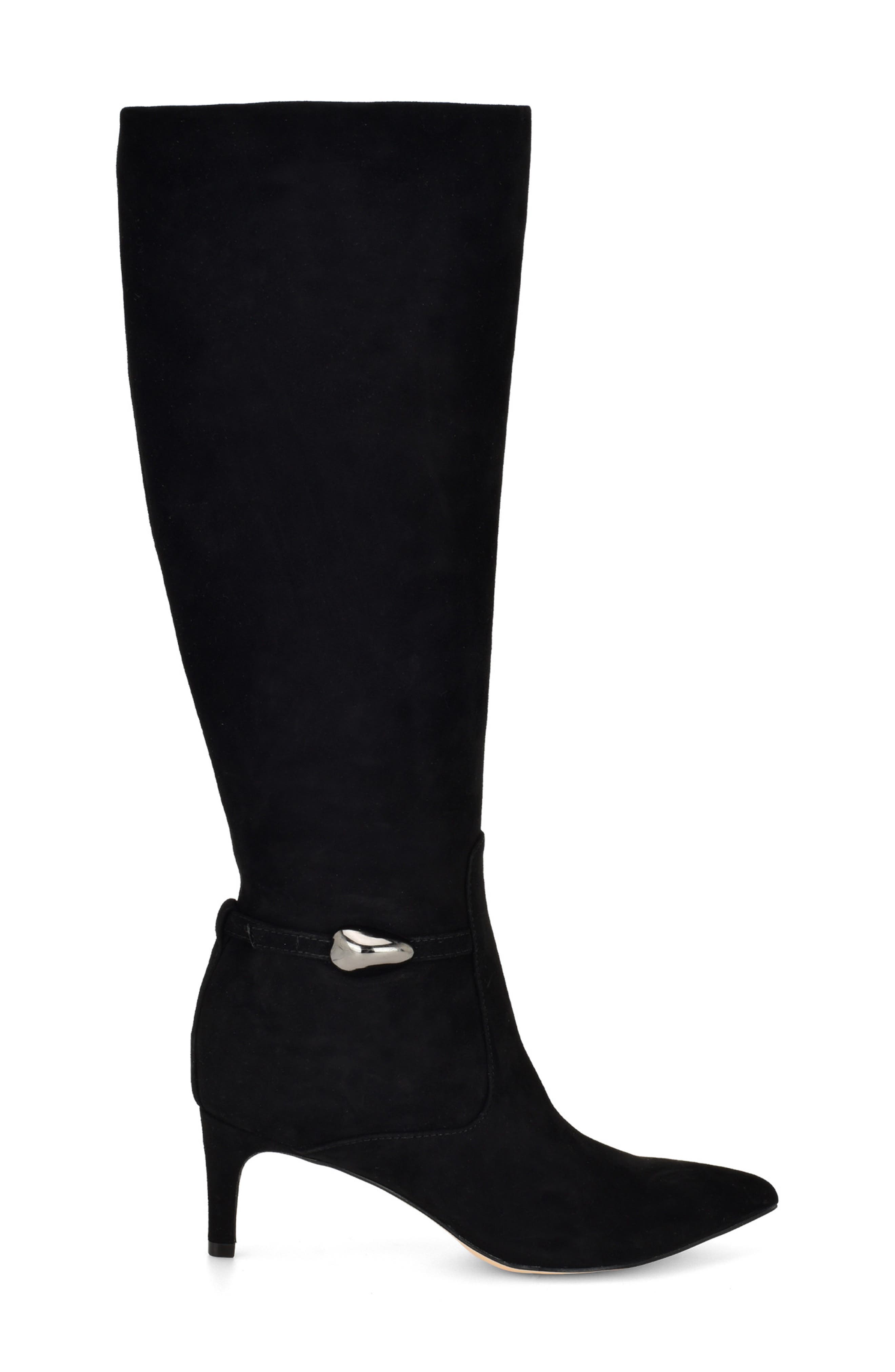 Salla Knee High Boot, Alternate, color, BLACK