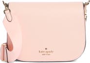 Kate Spade New York madison saffiano leather saddle bag