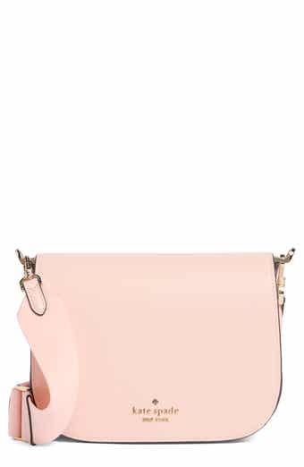 Kate Spade New York madison saffiano leather saddle bag