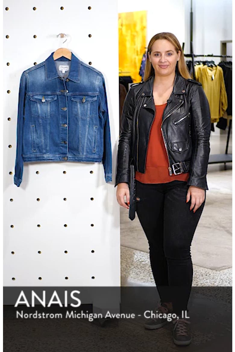 Le Vintage Denim Jacket video
