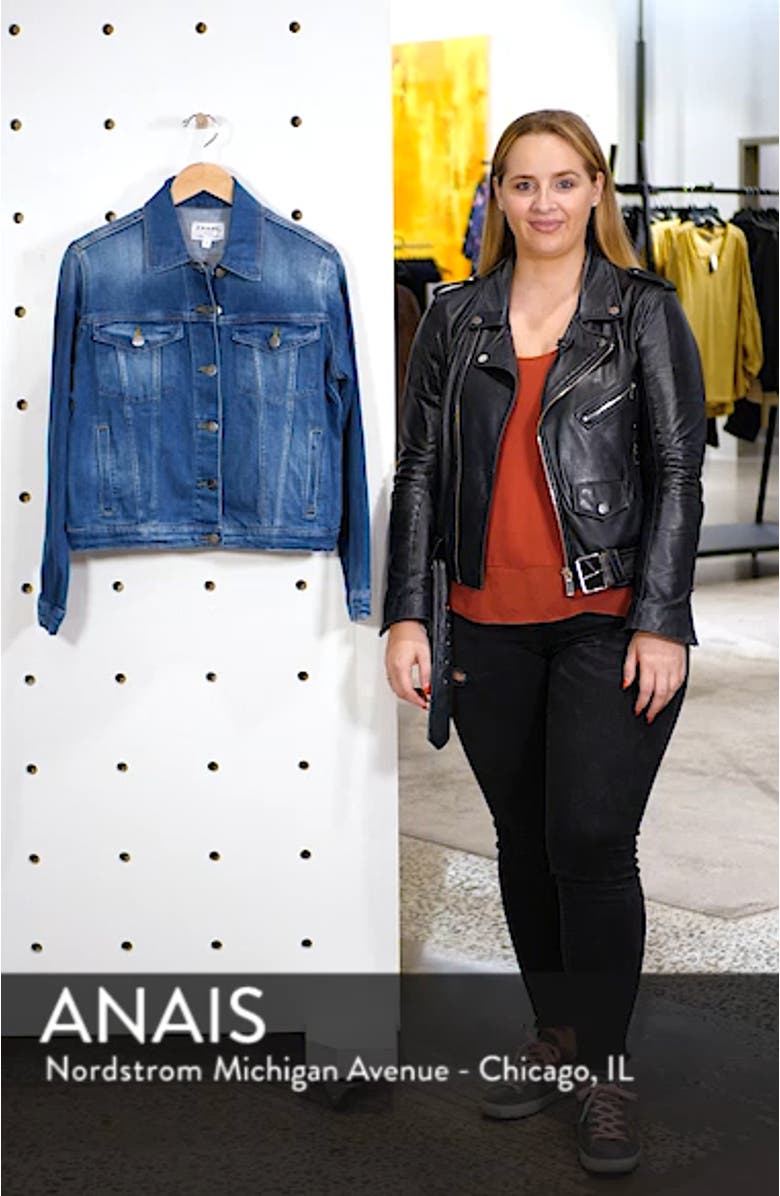 Le Vintage Denim Jacket, sales video thumbnail