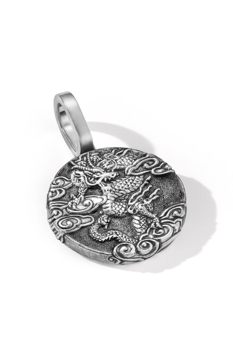 David Yurman Dragon Amulet, Alternate, color, 
