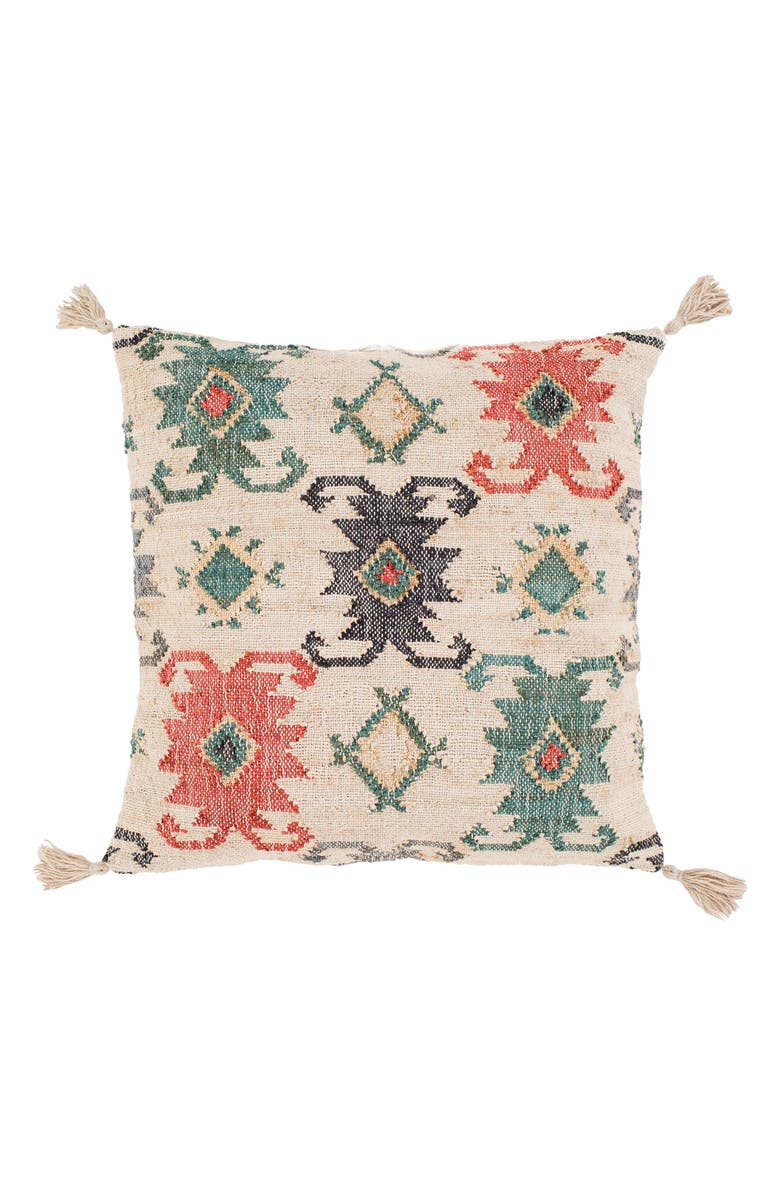 Surya Home Lenora Bohemian Pillow, Main, color,