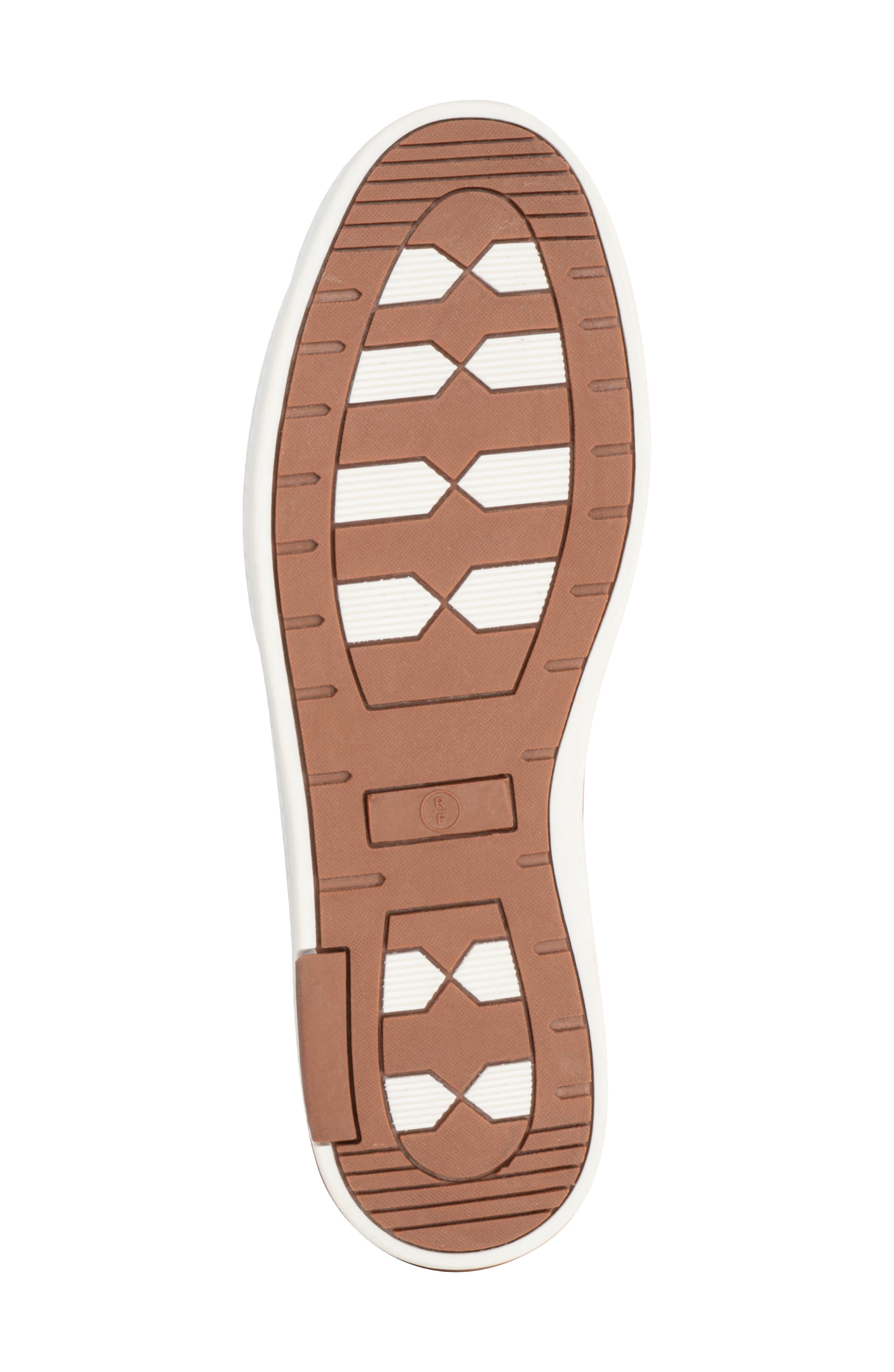 RESERVE FOOTWEAR Deion Mid Sneaker, Alternate, color, Cognac