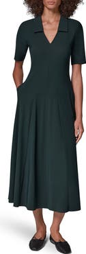 Donna Karan New York A-Line Maxi Dress