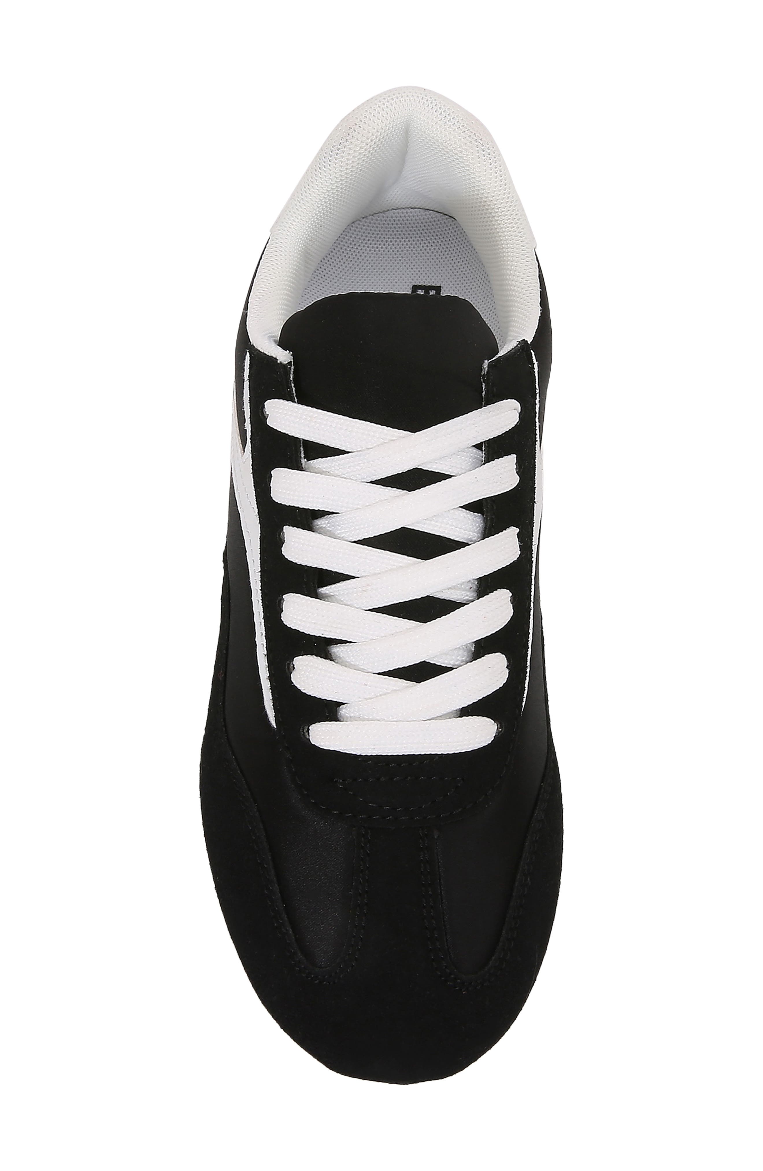 BERNESS T-Toe Sneaker, Alternate, color, Black
