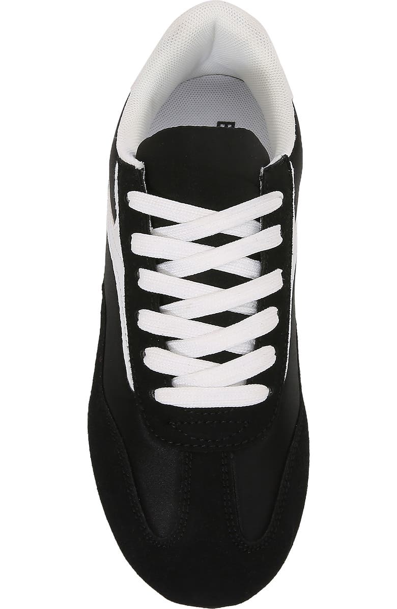 BERNESS T-Toe Sneaker, Alternate, color, Black