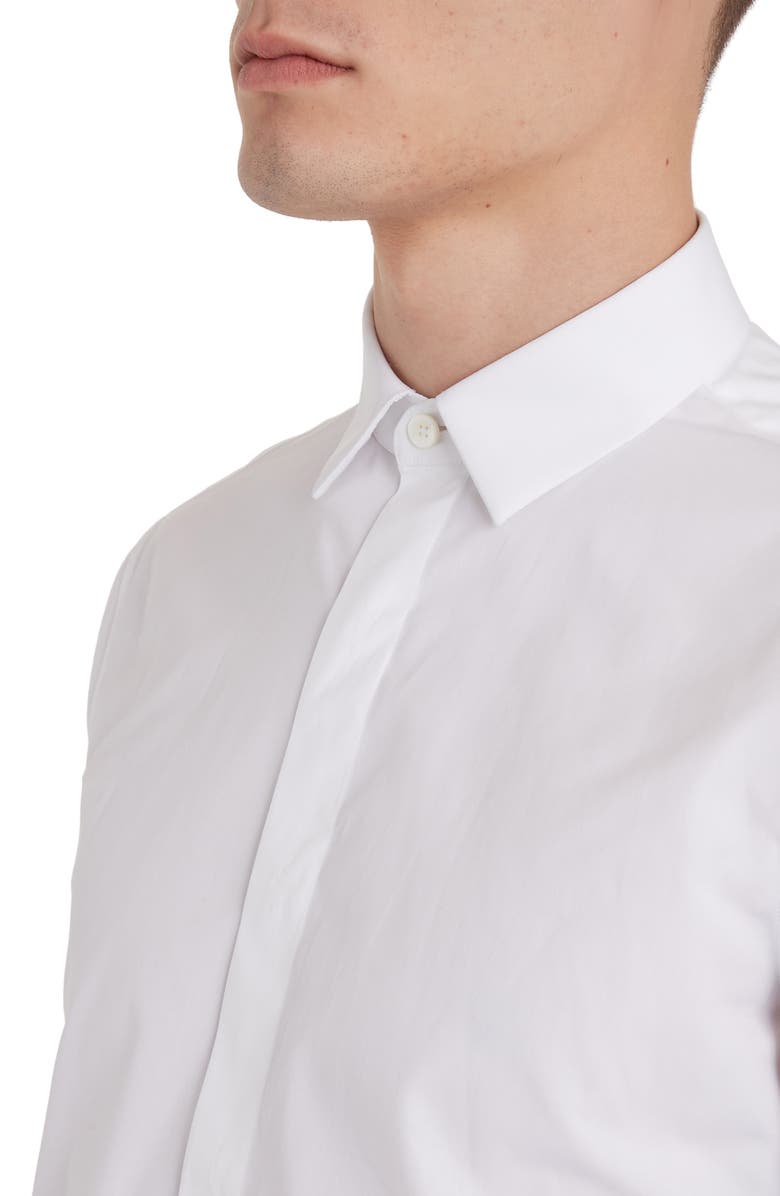 Valentino Logo Graphic Slim Fit Shirt, Alternate, color, 