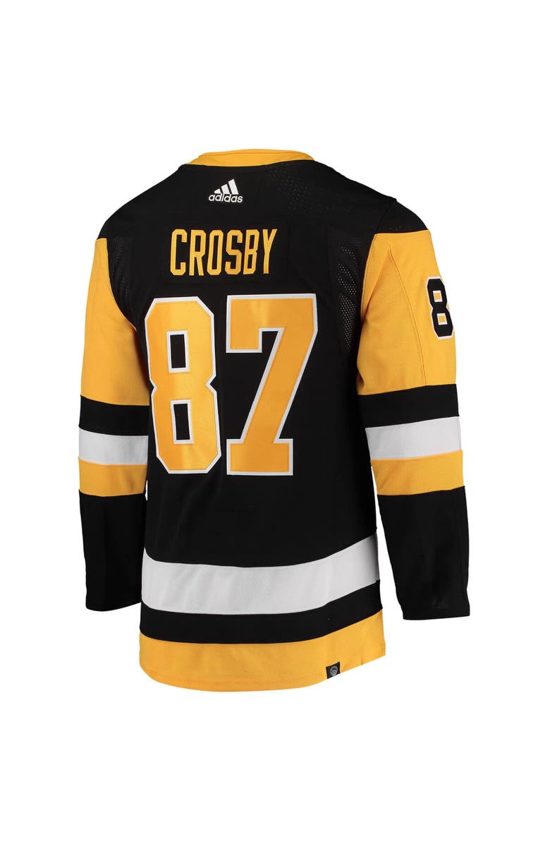 adidas Men's adidas Sidney Crosby Black Pittsburgh Penguins Home Primegreen Authentic Player Jersey, Alternate, color, 
