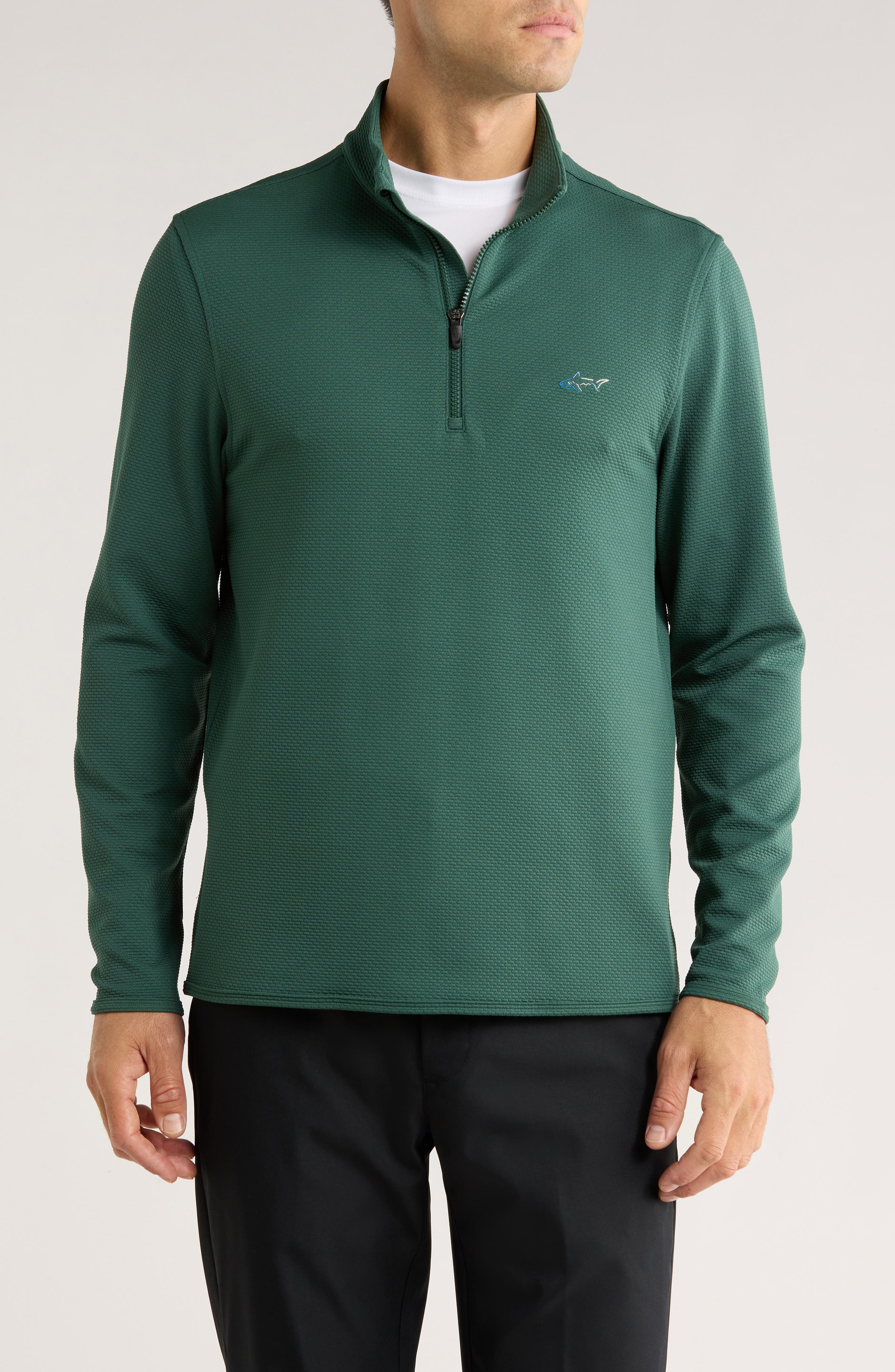 Greg Norman Quarter Zip Pullover
