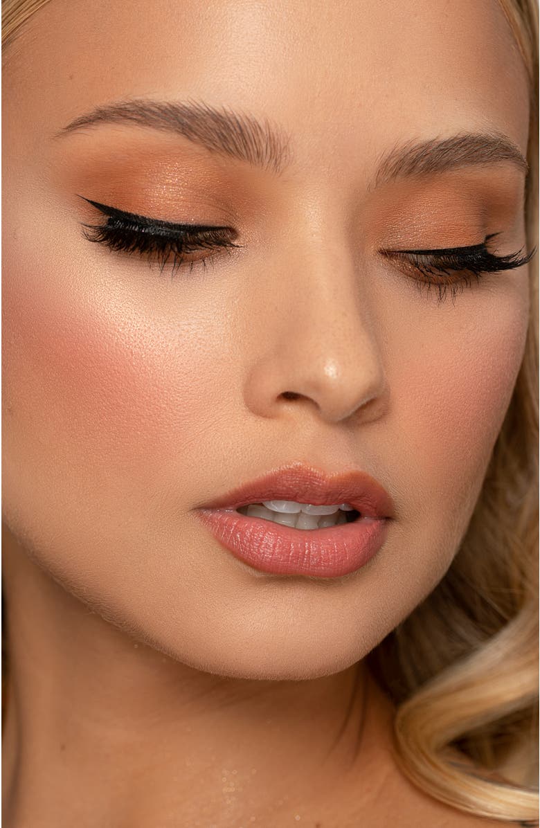 Sigma Beauty Powder Blush, Alternate, color, Sunset Kiss - Warm Pink-Coral