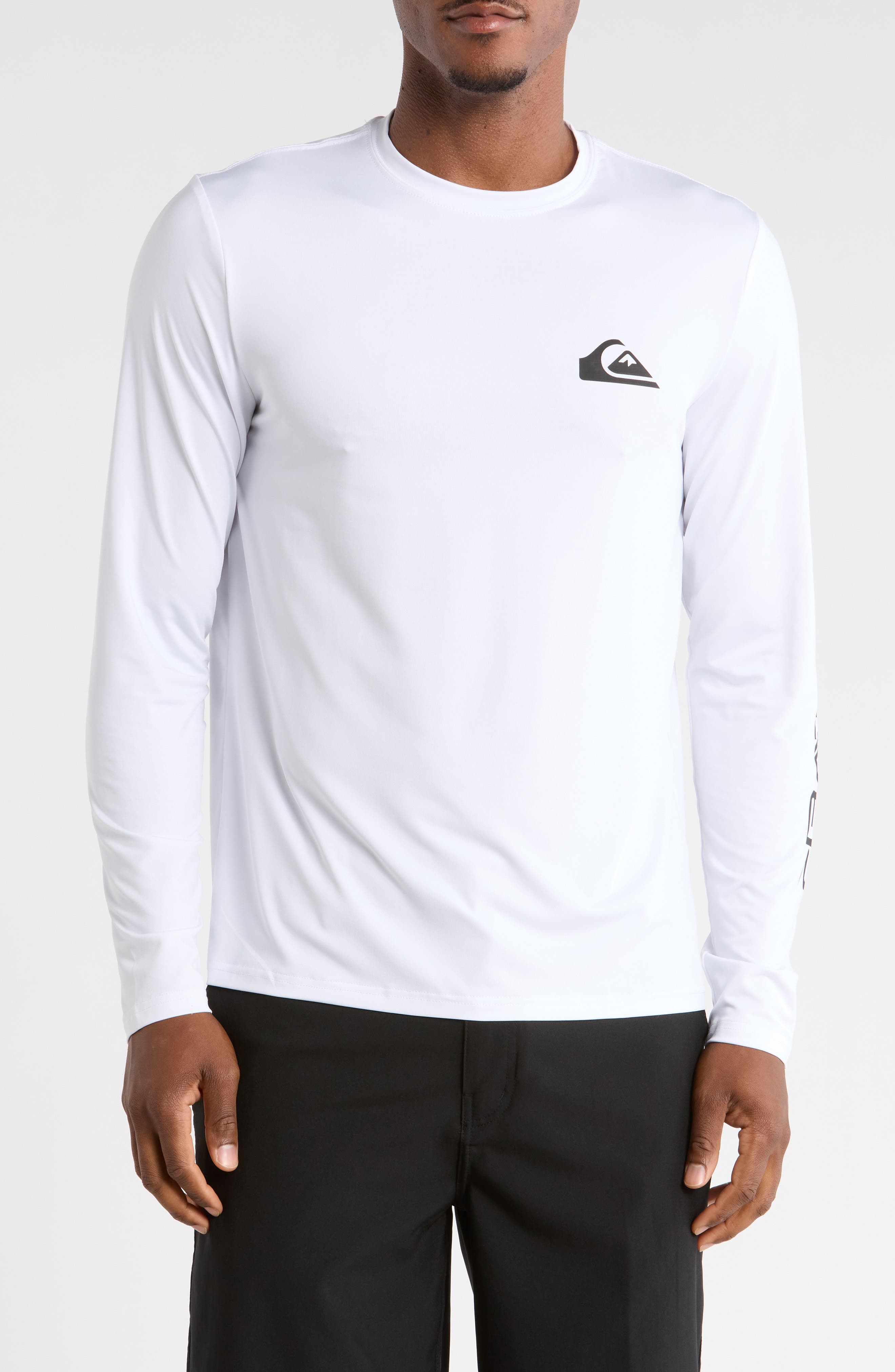 Quiksilver Comp Logo Graphic Rashguard