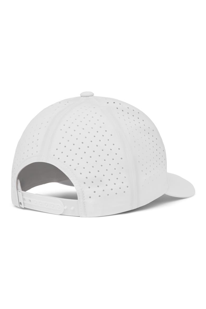 Ocean Vessel Snapback Baseball Cap, Alternate, color, WHITE