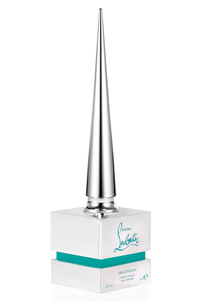 Loubiflash Nail Colour (Limited Edition), Alternate, color, DRAGONFLASH