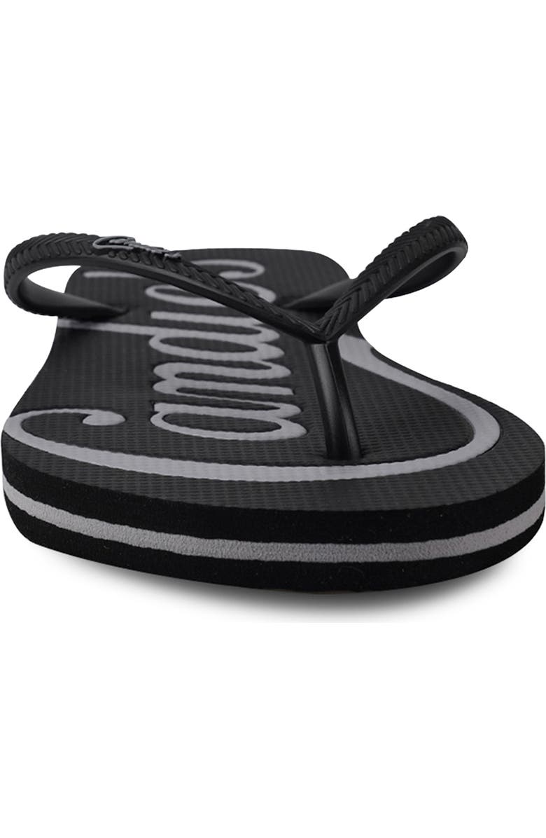 Candie's Reedley Flip Flop, Alternate, color, Black