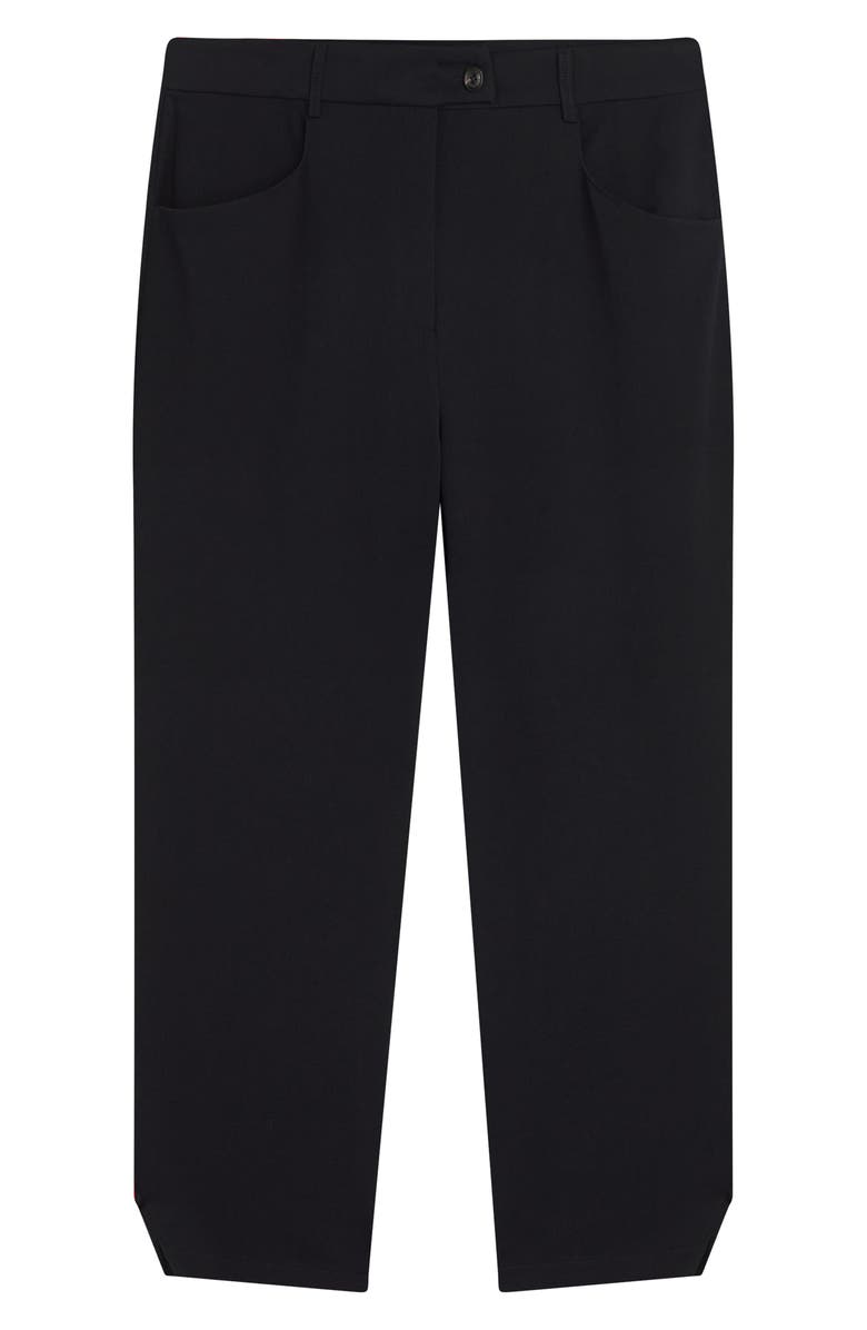 Universal Standard x Henning All Day Mercer Crop Tapered Leg Pants, Alternate, color, 