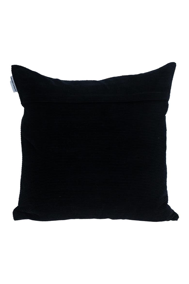 Arcas Transitional White Throw Pillow, Alternate, color, MULTICOLOR