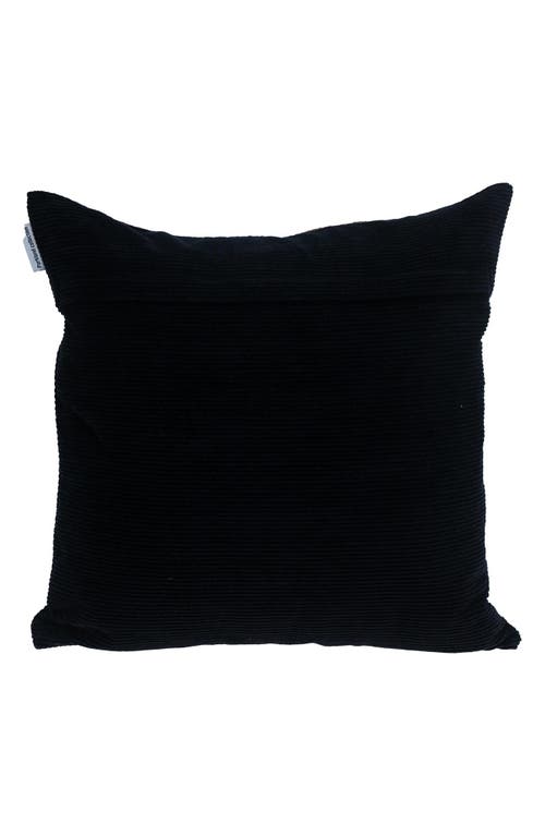 Parkland Collection Arcas Transitional White Throw Pillow In Multi