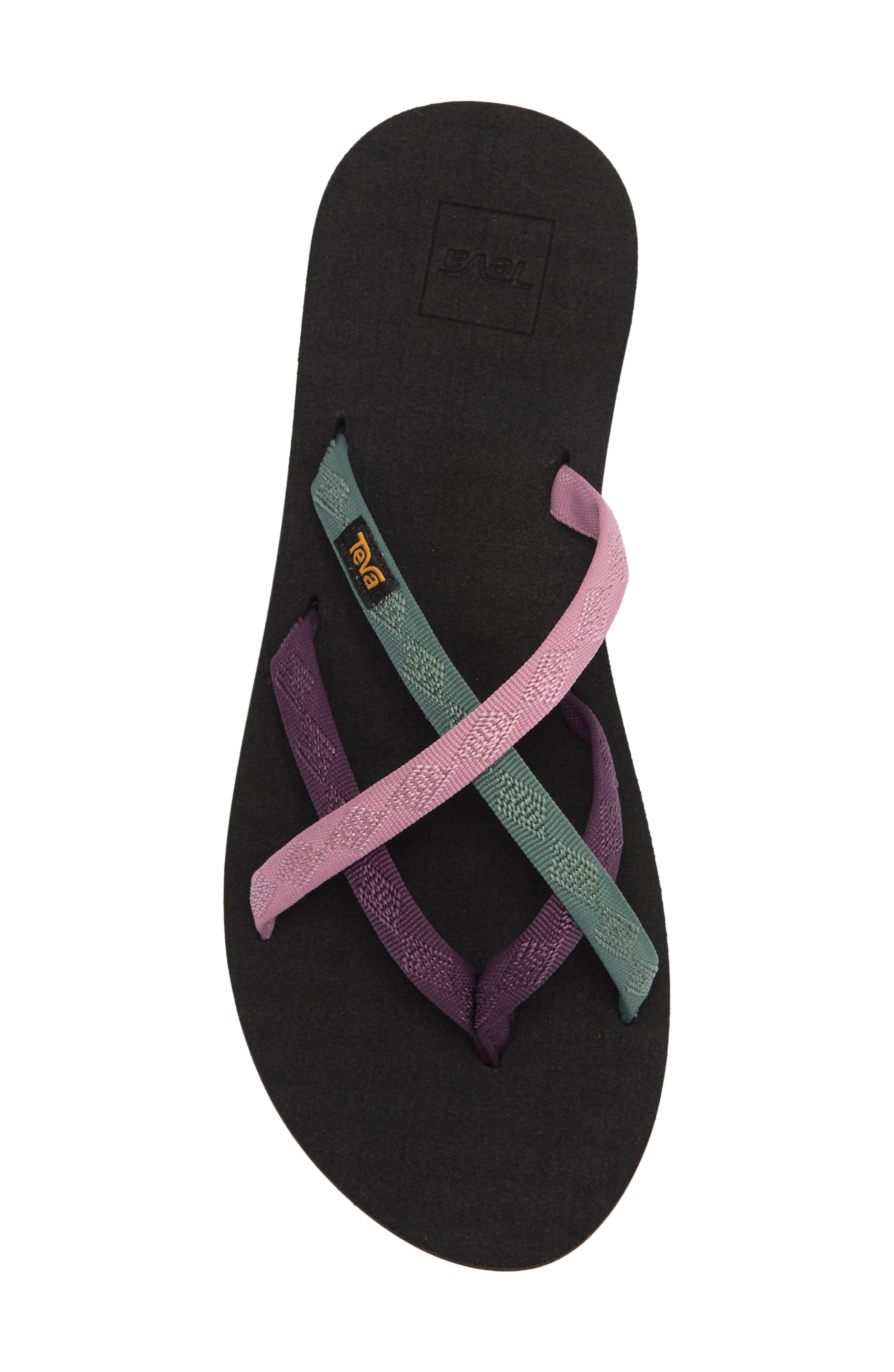 Teva 'Olowahu' Sandal, Alternate, color, Lilas Multi