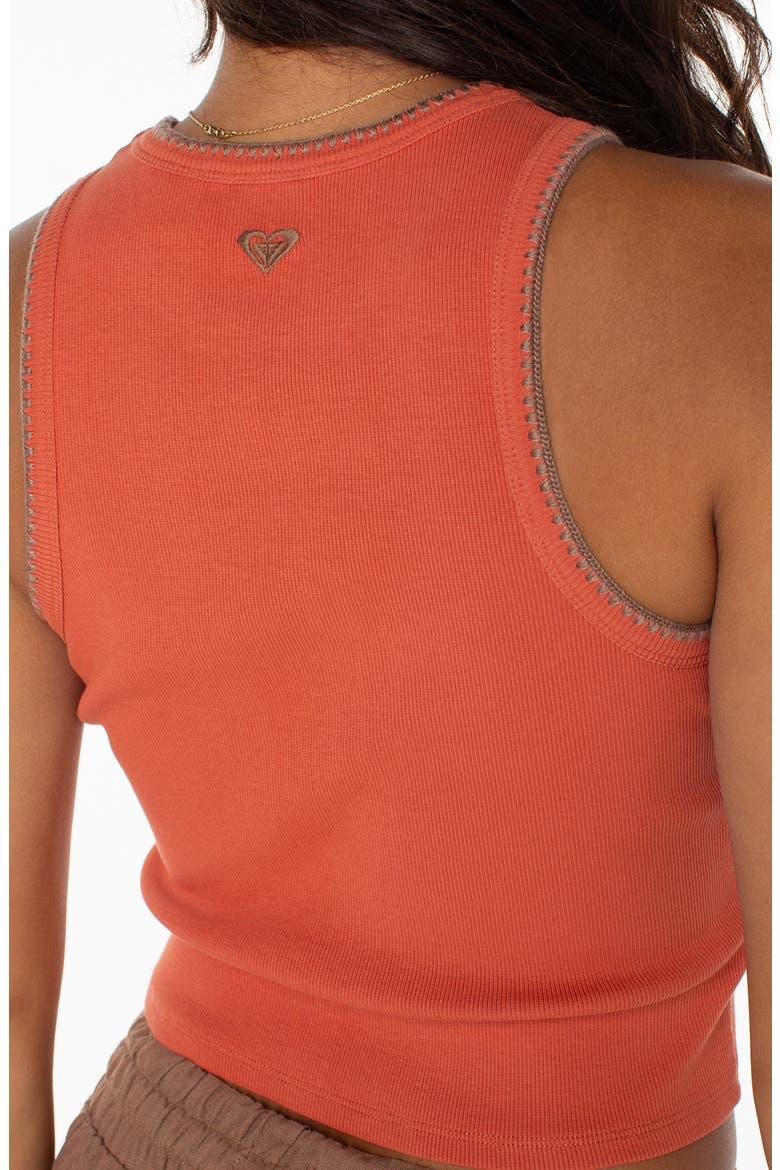 Meant To Be Crop Tank, Alternate, color, GINGER SPICE
