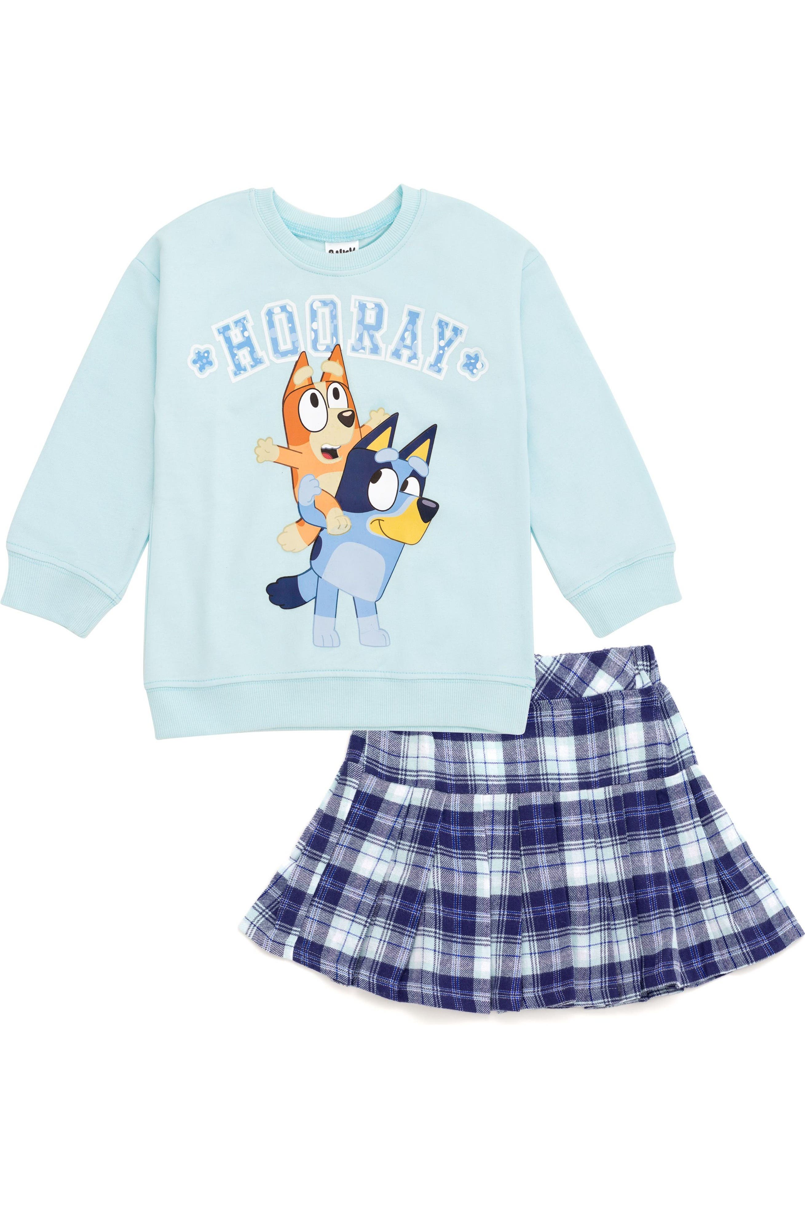 selected Bluey Bingo Light Blue