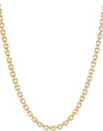 Adornia 18K Gold Plated Chain Necklace