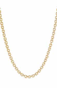 Adornia 18K Gold Plated Chain Necklace