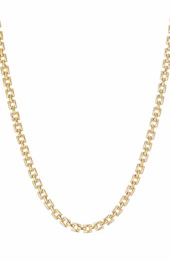 Adornia 18K Gold Plated Chain Necklace