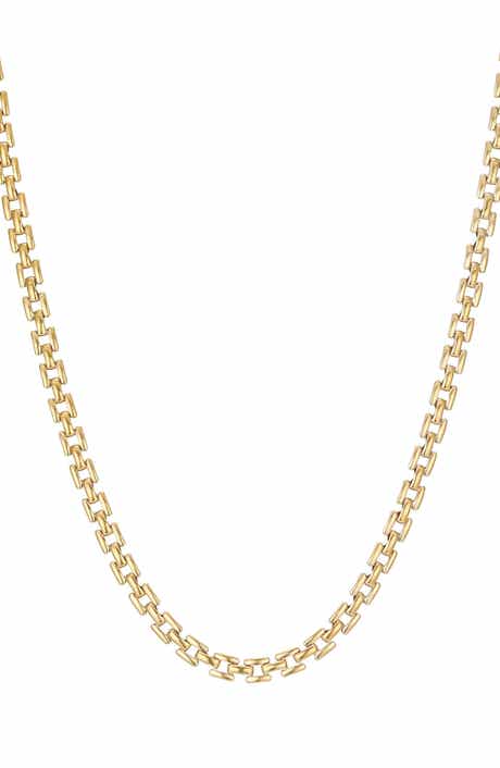 Adornia 18K Gold Plated Chain Necklace