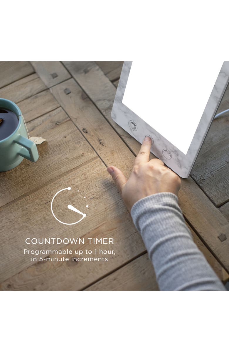 VERILUX HappyLight<sup>®</sup> Luxe LED Lamp, Alternate, color,