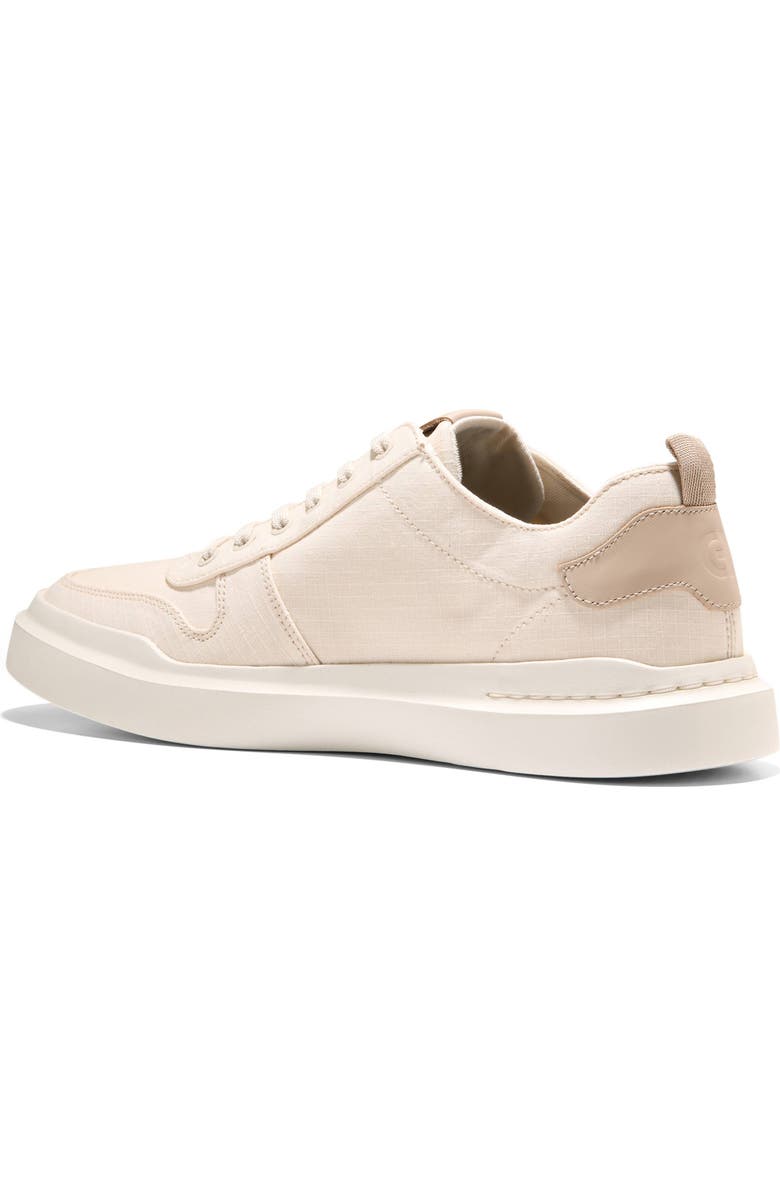 Cole Haan GrandPro Rally Canvas Court Sneaker, Alternate, color, Birch Beige / Light Sesame