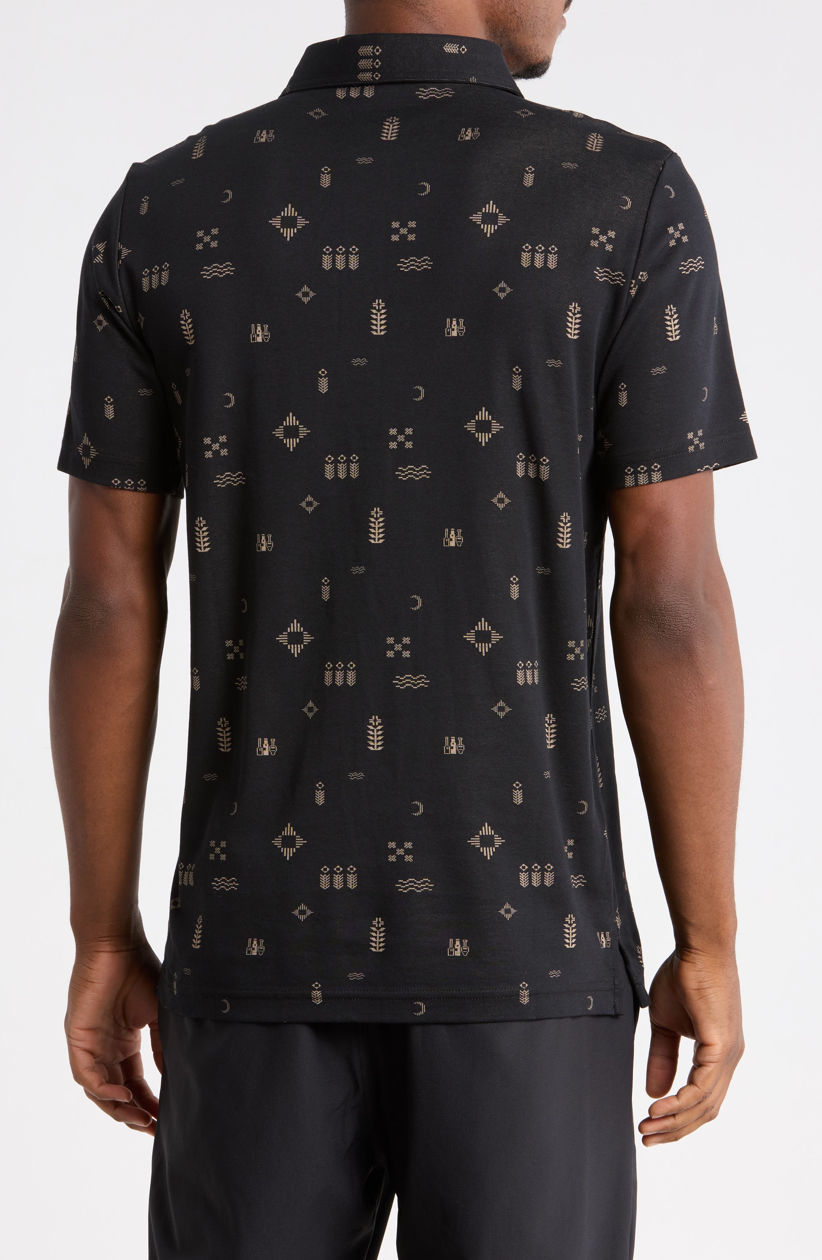 TravisMathew Weather Patterns Polo (Men) | Nordstromrack