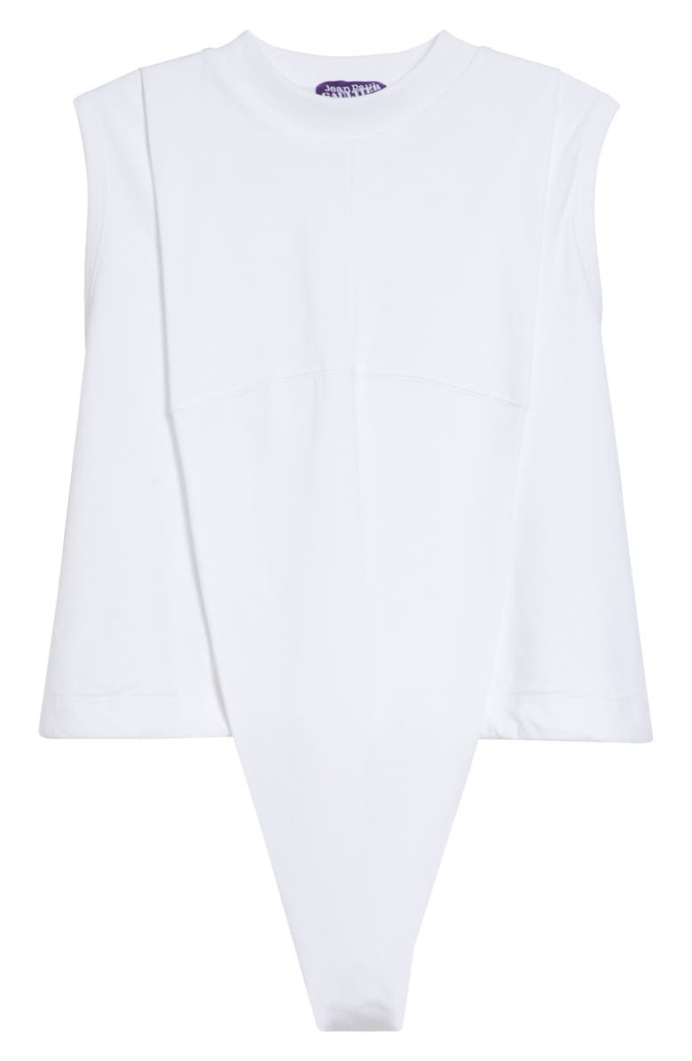 Jean Paul Gaultier Twisted Bodysuit, Main, color, White