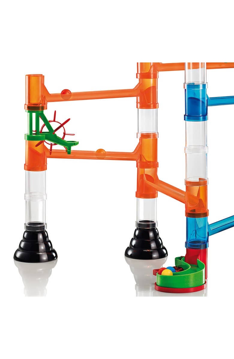 Quercetti Migoga Run Transparent 45 Piece Marble Run, Alternate, color, Multicolored