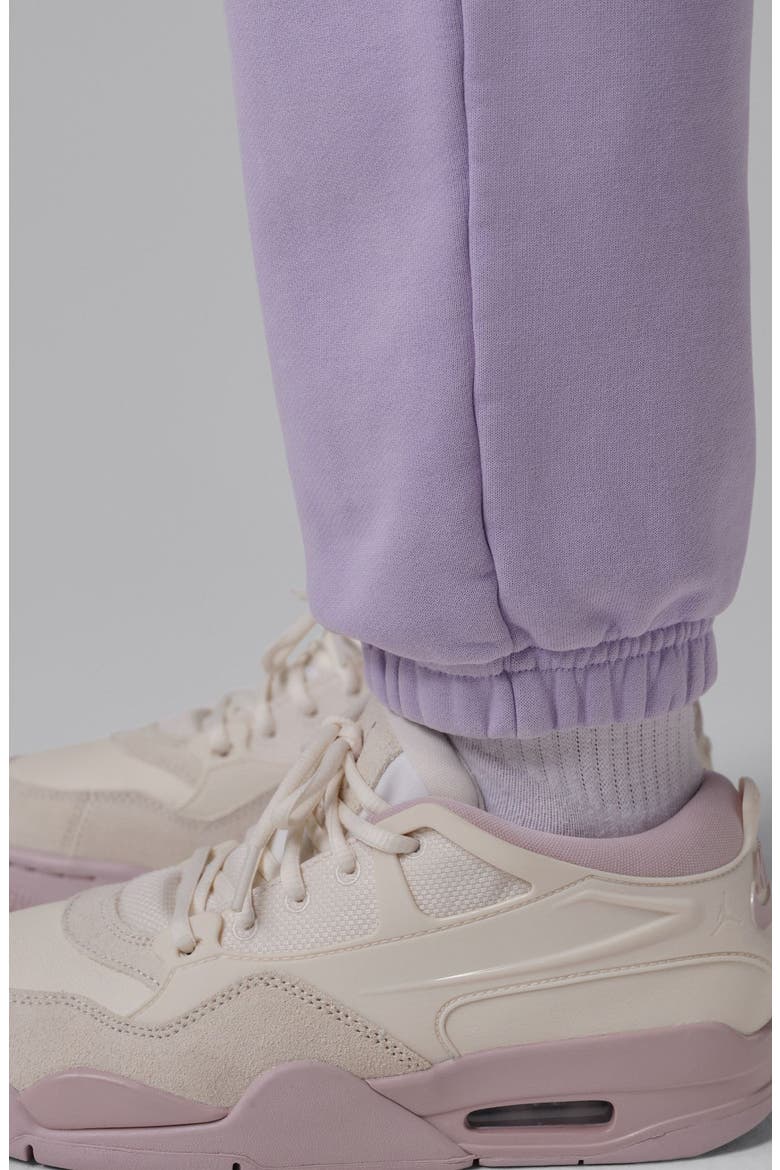 Brooklyn Fleece Sweatpants, Alternate, color, HYDRANGEAS