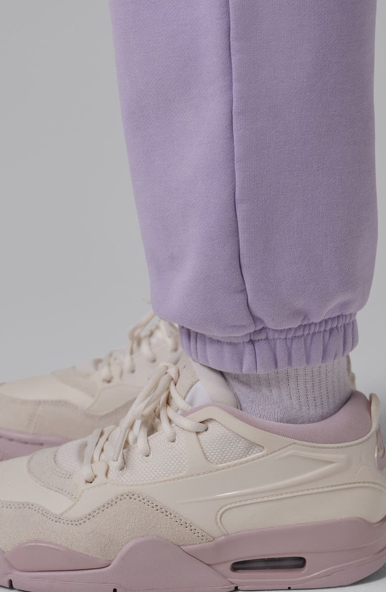 Jordan Brooklyn Fleece Sweatpants, Alternate, color, Hydrangeas