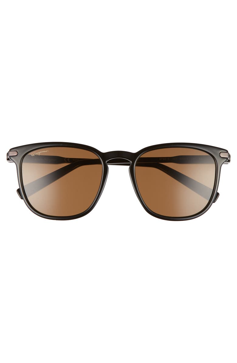 FERRAGAMO Double Gancio 53mm Sunglasses, Alternate, color,