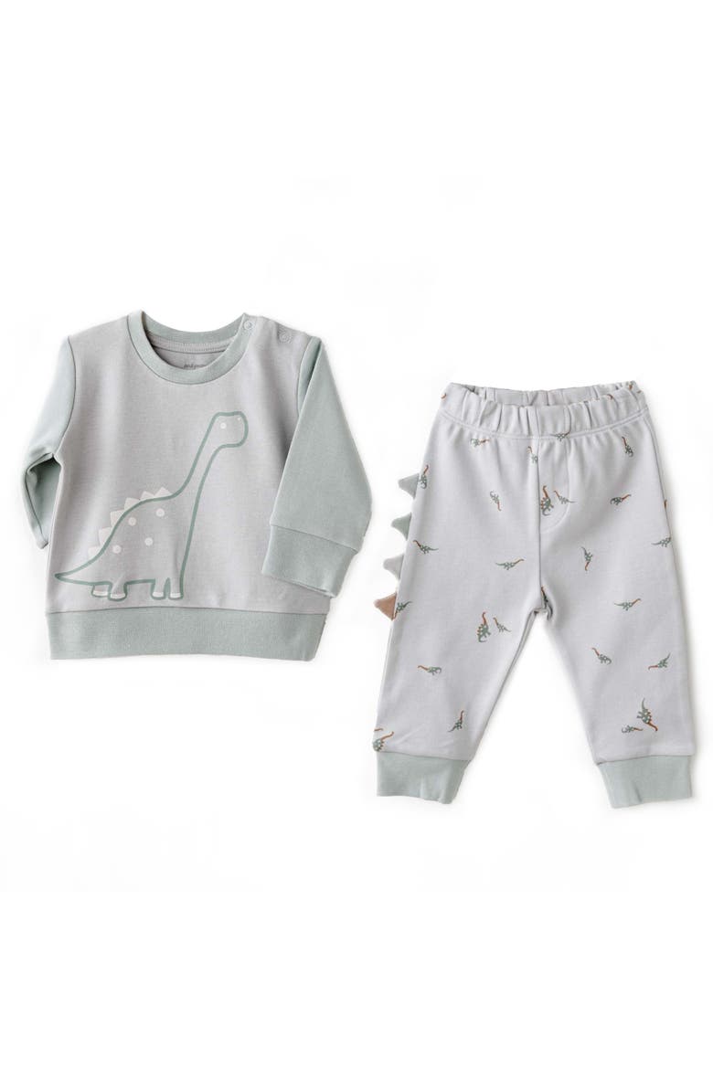 Dino Spikes Adventure Set, Main, color, Green