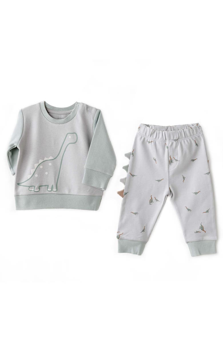 Andy Wawa Dino Spikes Adventure Set, Main, color, Green