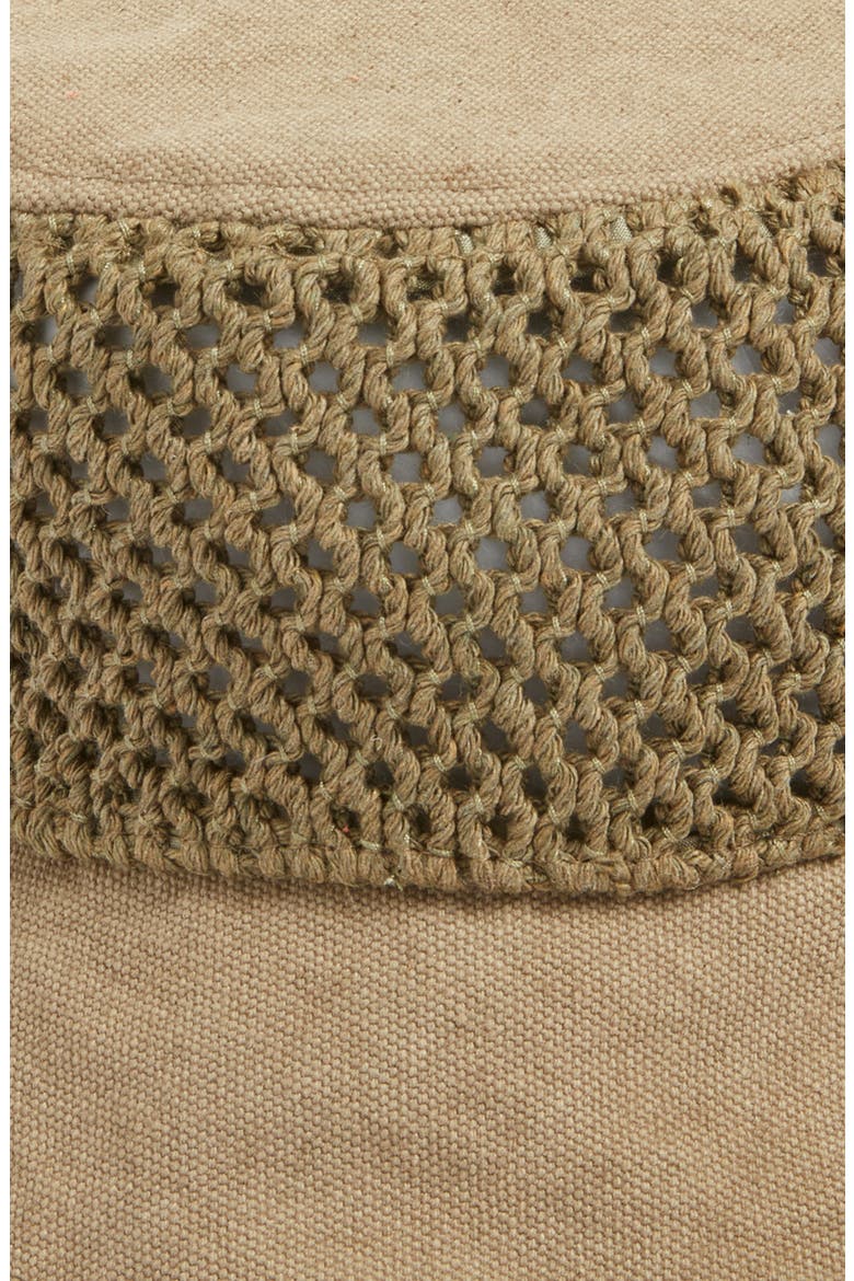 Nando Mesh Bucket Hat, Alternate, color, SAFARI NET