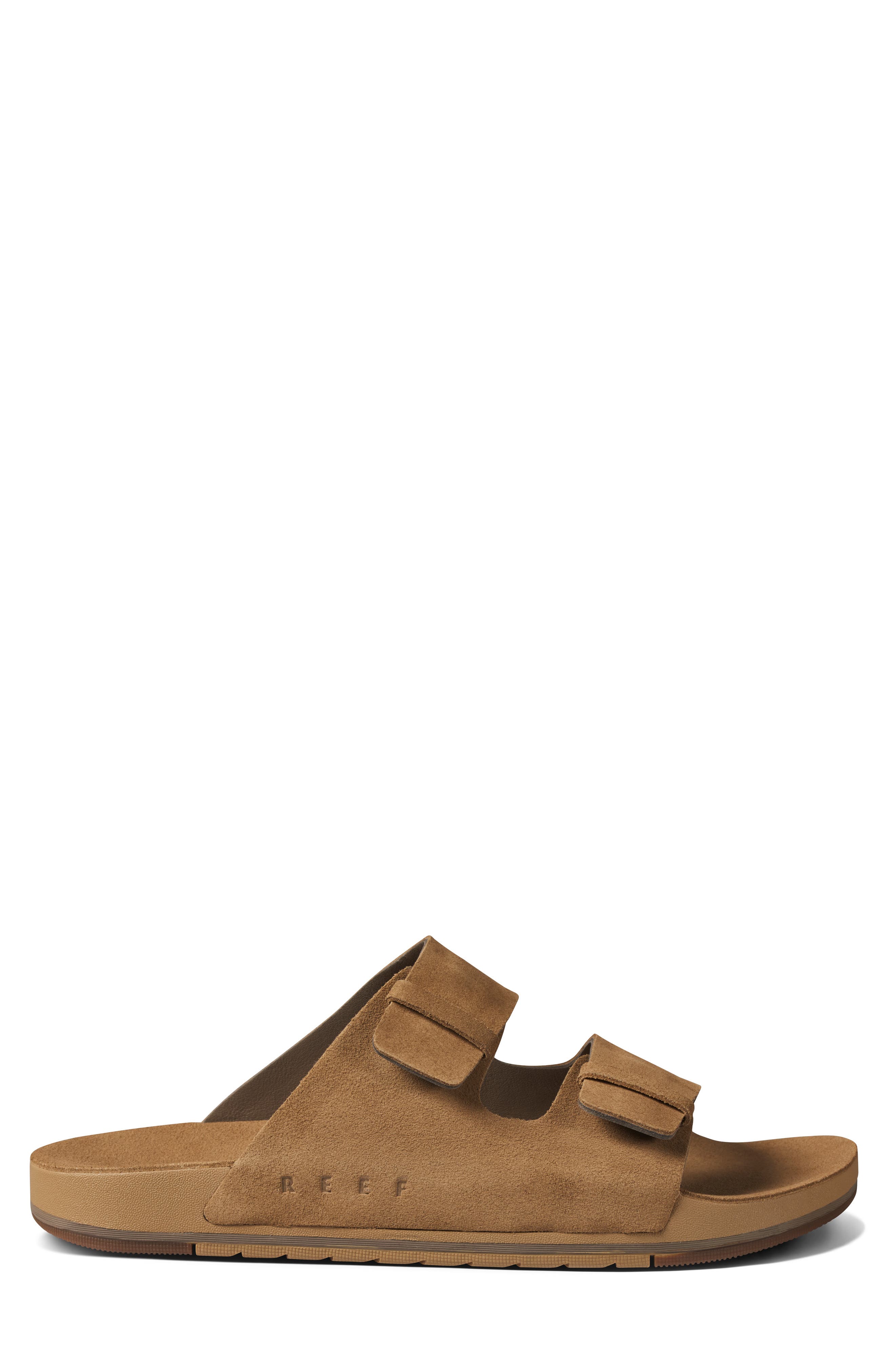 Reef Ojai Two-Bar Slide Sandal, Alternate, color, Tan