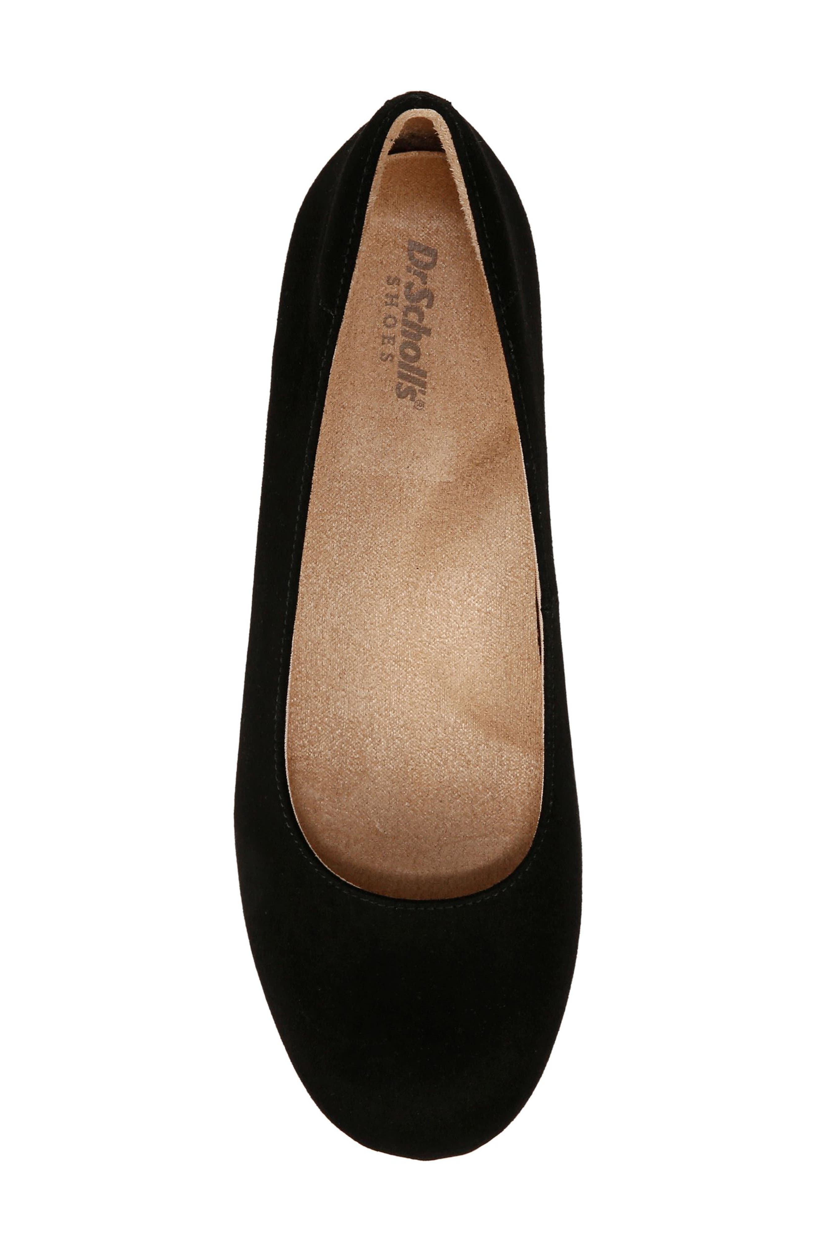 Dr. Scholl's Be Flex Wedge Pump, Alternate, color, Black