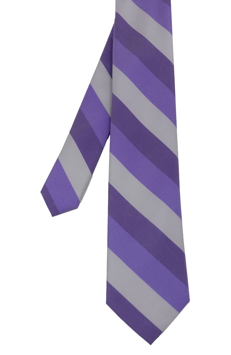 DKNY Stripe Tie, Alternate, color,