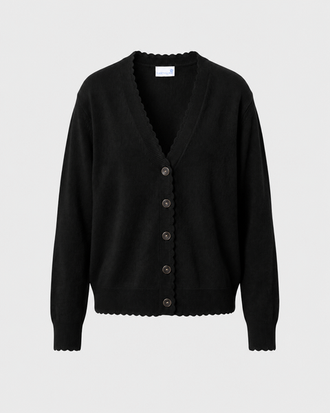 Elissa Cashmere V-Neck Cardigan
