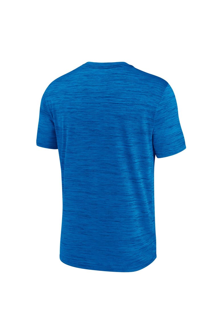 Men's Nike Blue Detroit Lions Big & Tall Primetime Reverse Play Velocity Performance T-Shirt, Alternate, color, Blue