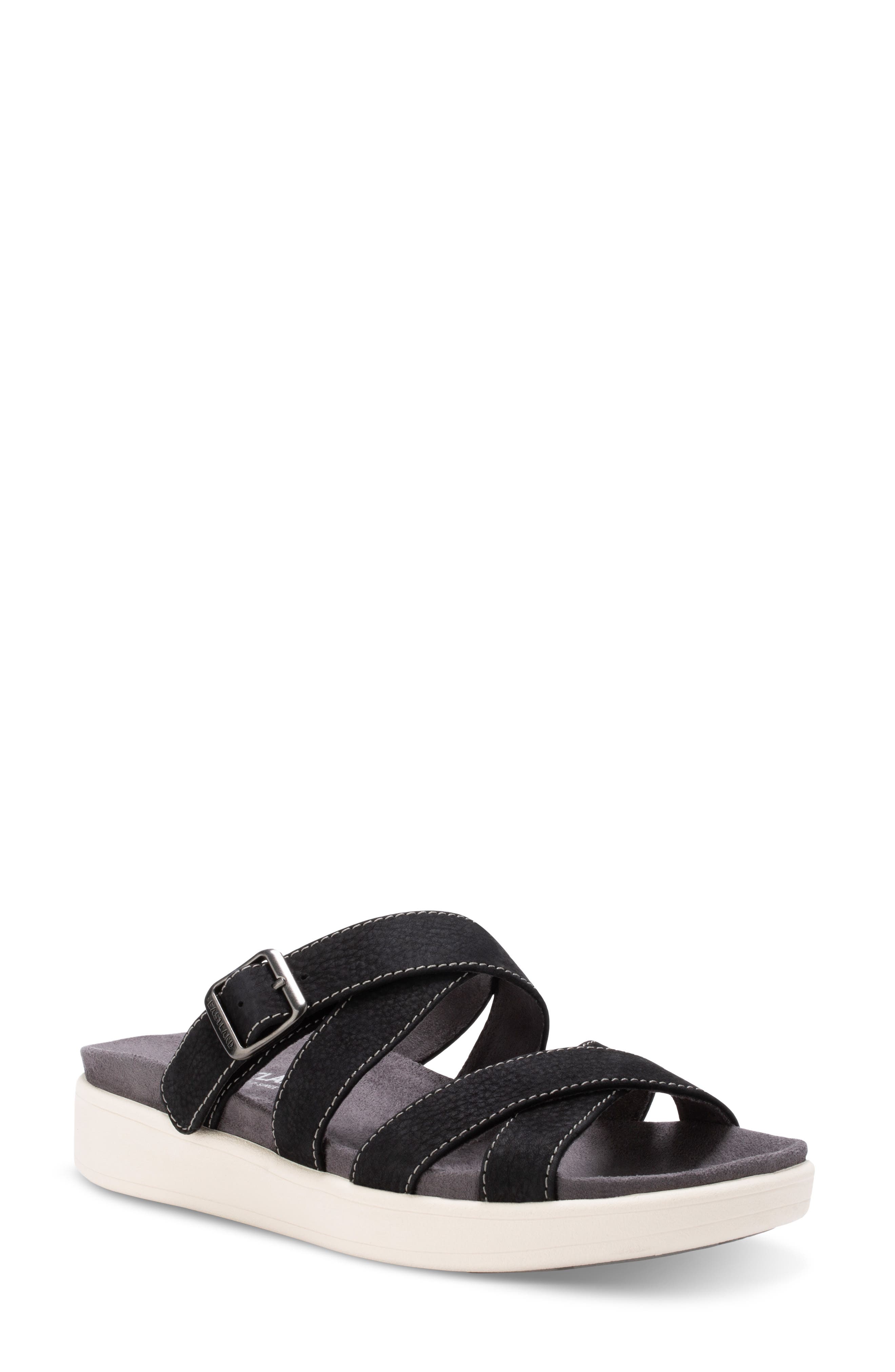 Eastland Machias Buckle Sandal, Main, color, 